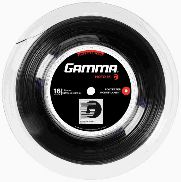 Gamma Moto 1.24 schwarz