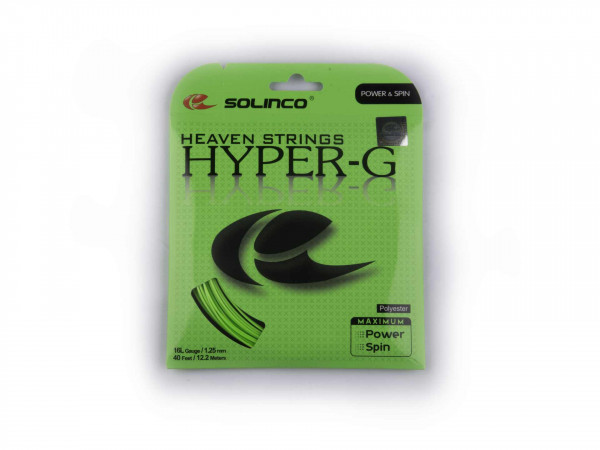 Solinco Hyper-G 16L green