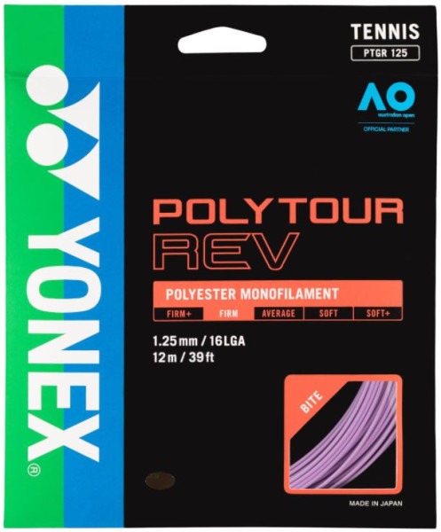 Yonex Poly Tour Rev 1.25 purple