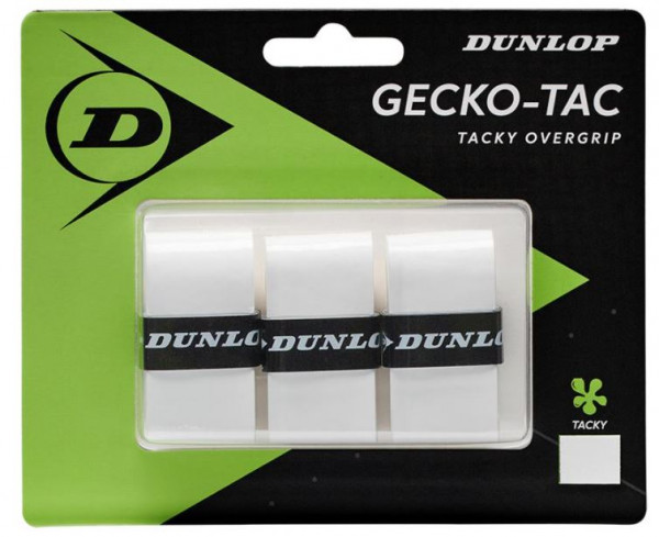 Dunlop Gecko-Tac Overgrip weiß