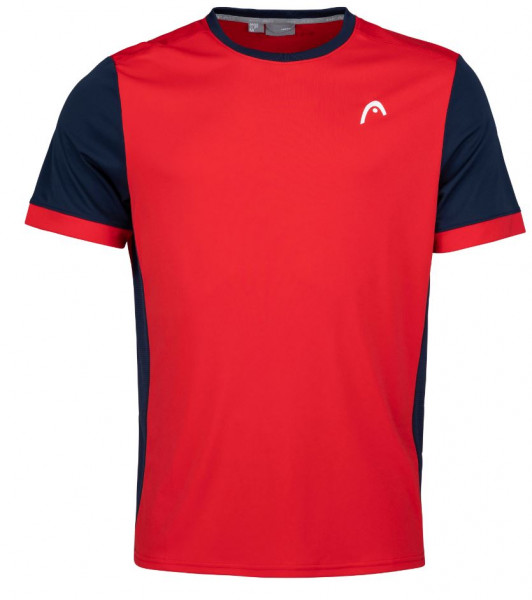 Head Vision Davies T-Shirt red/ dark blue Gr. L -Auslaufartikel-