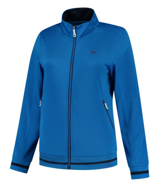 Dunlop Girl Club Knitted Jacket, royal blue/navy