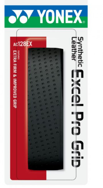 Yonex Synthetic Leather Excel Pro Grip 1er - schwarz