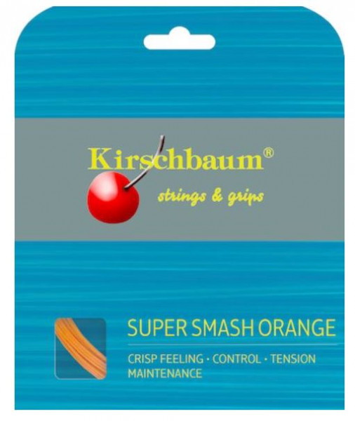 Kirschbaum Super Smash Orange 1.23