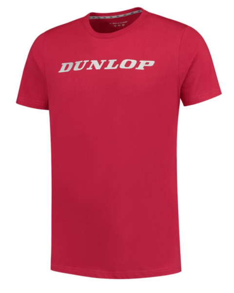 Dunlop Essential Basic Adult Tee Dark Red