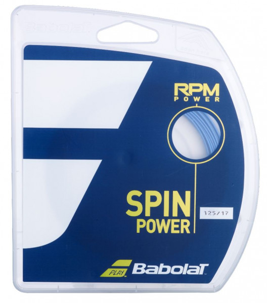 Babolat RPM Power 1.25 blau 100m