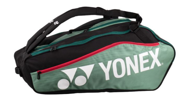 Yonex Club Line Racket Bag 12er black/moss green