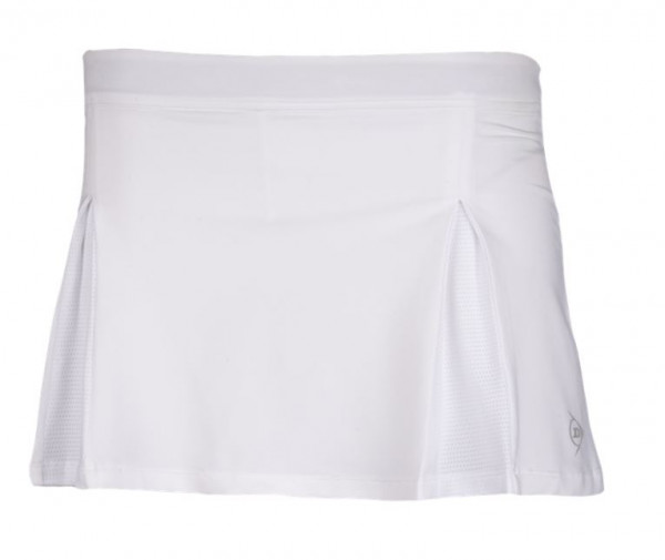 Dunlop Women Club Line Skirt, white